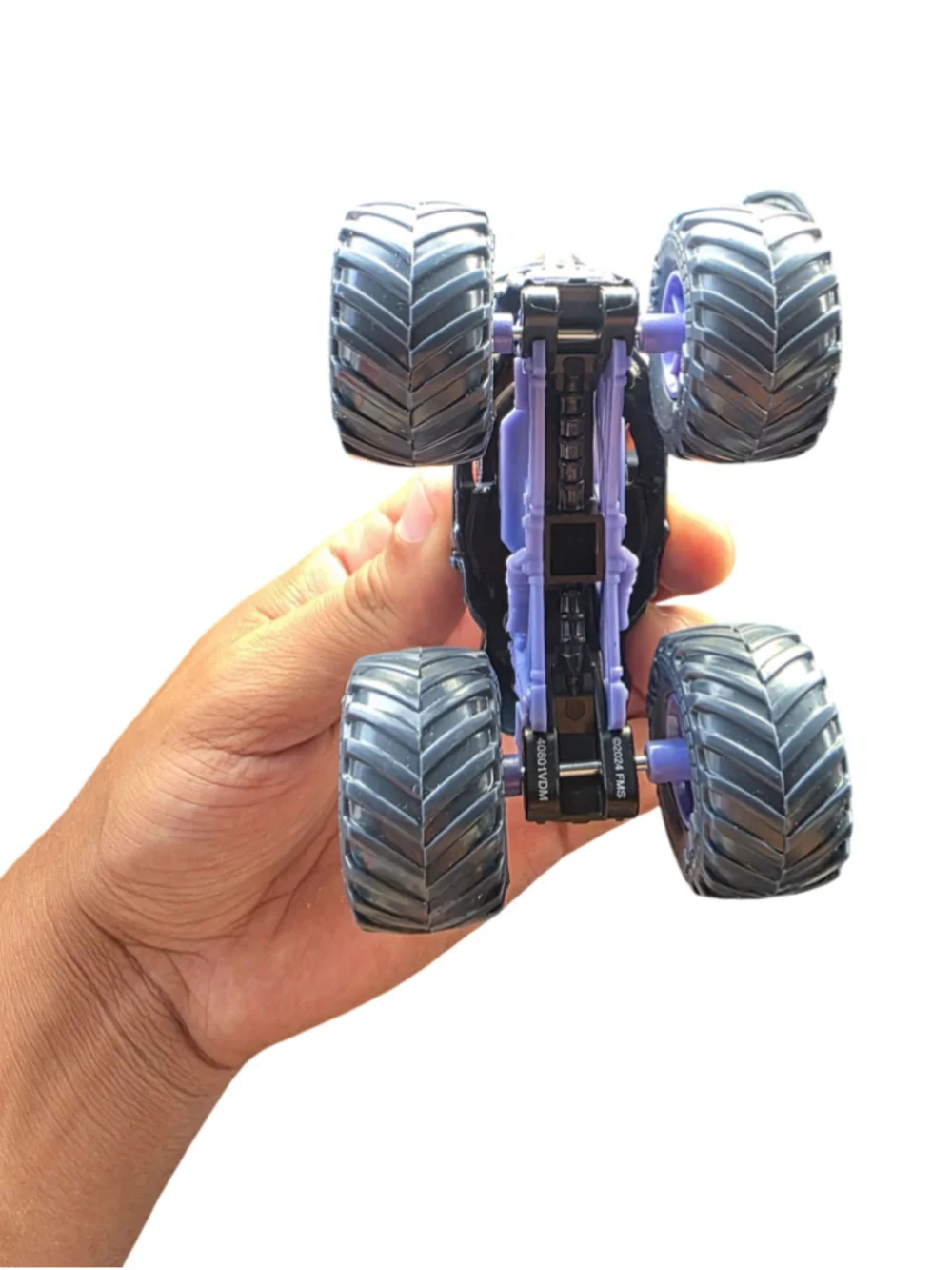 Boys Monster Jam Toy Monster Truck One Size Blue and Purple